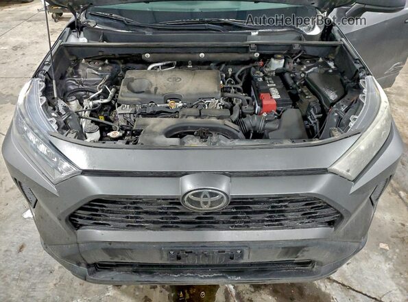 2T3F1RFV3KW083601 2019 TOYOTA LE Gray 