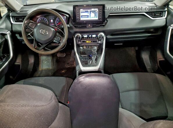 2T3F1RFV3KW083601 2019 TOYOTA LE Gray 