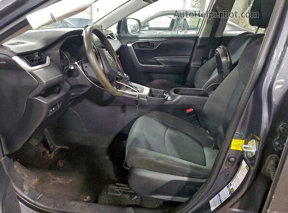 2T3F1RFV3KW083601 2019 TOYOTA LE Gray 