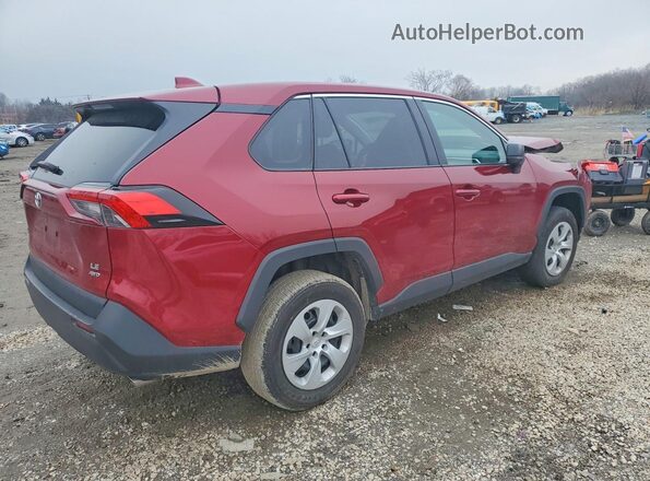 2T3F1RFV3RW466013 2024 TOYOTA LE Red 