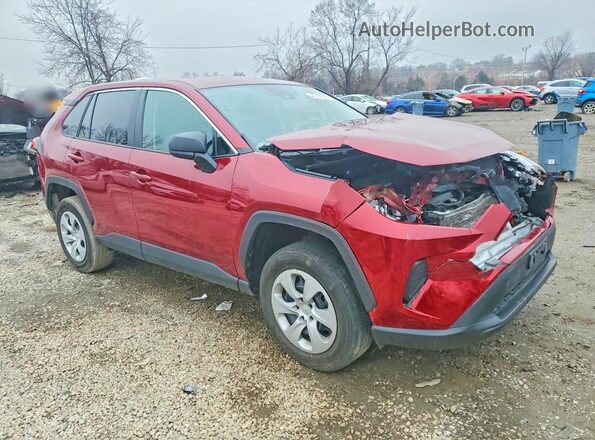 2T3F1RFV3RW466013 2024 TOYOTA LE Red 
