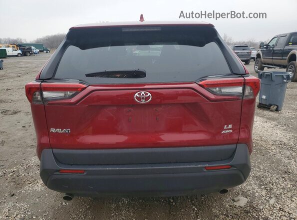 2T3F1RFV3RW466013 2024 TOYOTA LE Red 