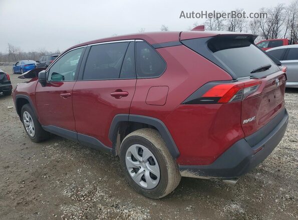 2T3F1RFV3RW466013 2024 TOYOTA LE Red 