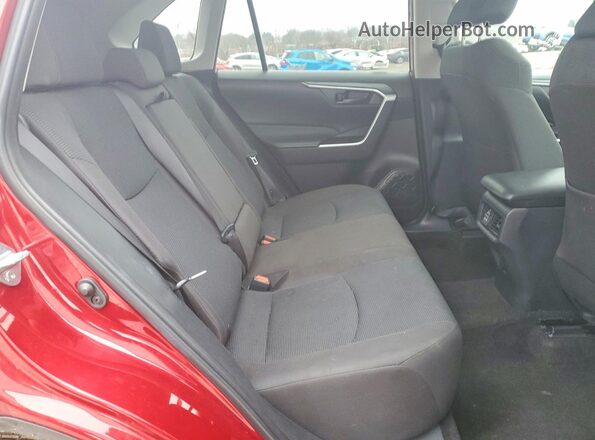 2T3F1RFV3RW466013 2024 TOYOTA LE Red 