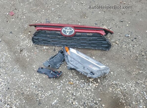 2T3F1RFV3RW466013 2024 TOYOTA LE Red 