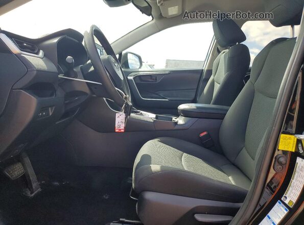 2T3F1RFV4MC173537 2021 TOYOTA LE Black 