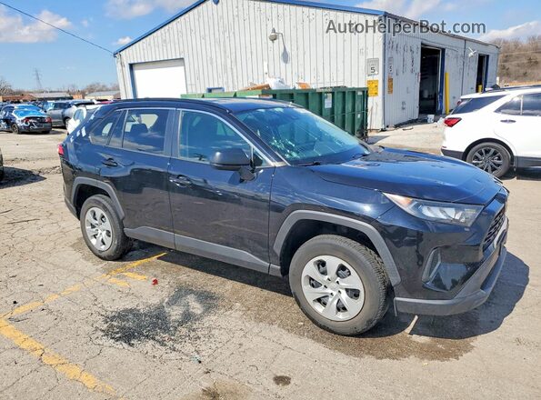 2T3F1RFV4MC173537 2021 TOYOTA LE Black 