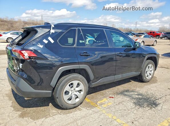 2T3F1RFV4MC173537 2021 TOYOTA LE Black 