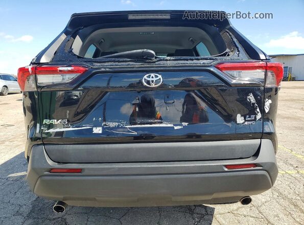 2T3F1RFV4MC173537 2021 TOYOTA LE Black 