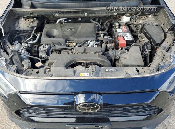 2T3F1RFV4MC173537 2021 TOYOTA LE Black 