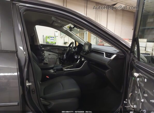 2T3F1RFV4NW288252 2022 TOYOTA LE Gray Սալոնի դիմացի տեսք