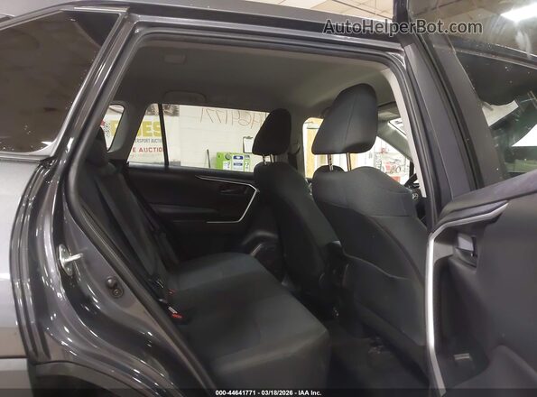 2T3F1RFV4NW288252 2022 TOYOTA LE Gray VIN կոդի պիտակի տեսք