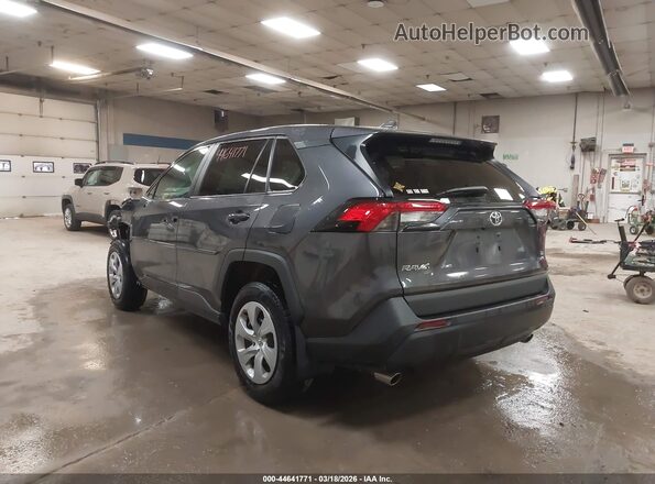 2T3F1RFV4NW288252 2022 TOYOTA LE Gray Հետևի ձախ