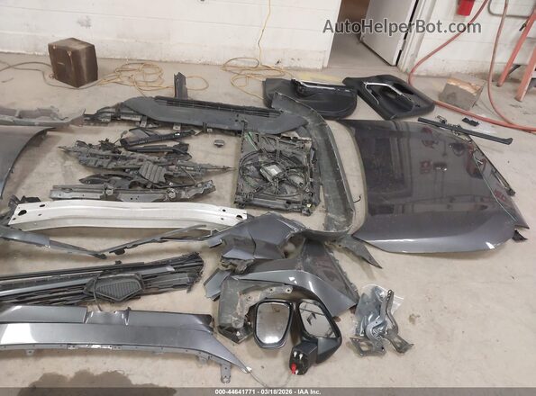 2T3F1RFV4NW288252 2022 TOYOTA LE Gray Սարքավորումների վահանակի տեսք