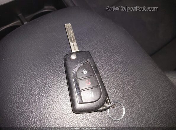 2T3F1RFV4NW288252 2022 TOYOTA LE Gray Առջևի վահանակի տեսք