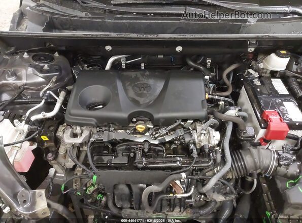 2T3F1RFV4NW288252 2022 TOYOTA LE Gray Հետևի տեսք