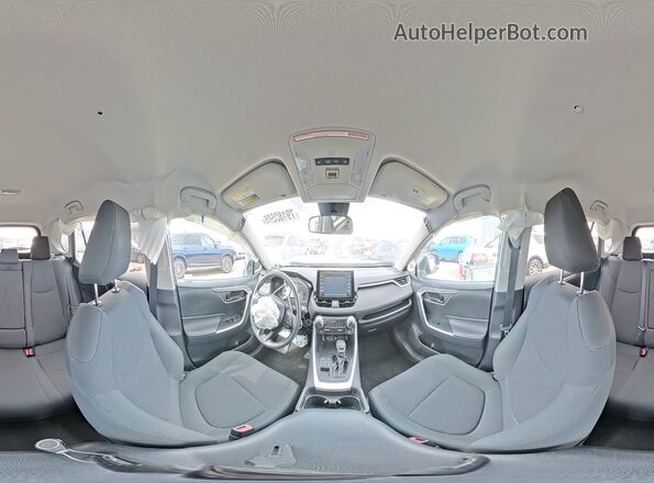 2T3F1RFV7KW060497 2019 TOYOTA LE Gray 
