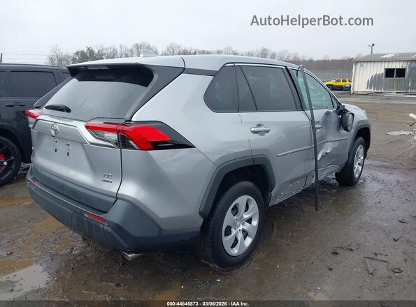 2T3F1RFV8NC300937 2022 TOYOTA LE Silver Հետևի աջ