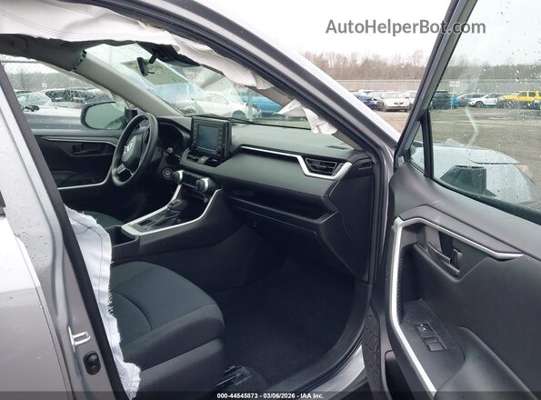 2T3F1RFV8NC300937 2022 TOYOTA LE Silver Սալոնի դիմացի տեսք