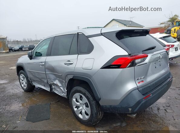 2T3F1RFV8NC300937 2022 TOYOTA LE Silver Հետևի ձախ