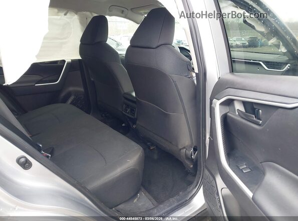 2T3F1RFV8NC300937 2022 TOYOTA LE Silver VIN կոդի պիտակի տեսք