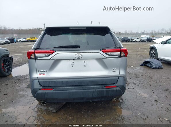 2T3F1RFV8NC300937 2022 TOYOTA LE Silver 