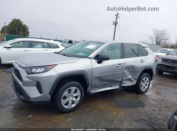 2T3F1RFV8NC300937 2022 TOYOTA LE Silver Սալոնի 360 աստիճան տեսք