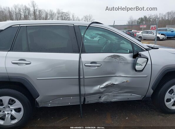 2T3F1RFV8NC300937 2022 TOYOTA LE Silver 
