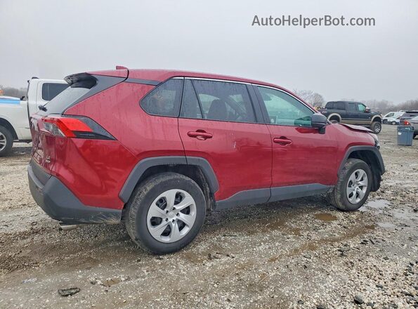 2T3F1RFV8SW529399 2025 TOYOTA LE Red Rear right