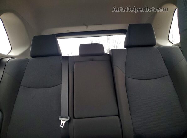2T3F1RFV8SW529399 2025 TOYOTA LE Red Rear seats view