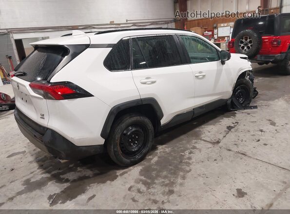 2T3F1RFV9MC148083 2021 TOYOTA LE White Trasero derecho