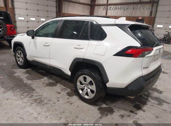 2T3F1RFV9MC148083 2021 TOYOTA LE White Trasero izquierdo
