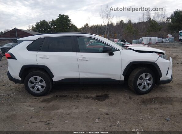 2T3F1RFVXMW203526 2021 TOYOTA LE White Вид задньої частини салону