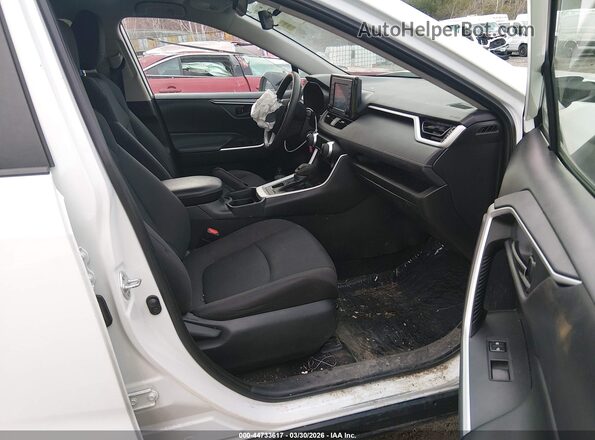 2T3F1RFVXMW203526 2021 TOYOTA LE White Вид салону спереду