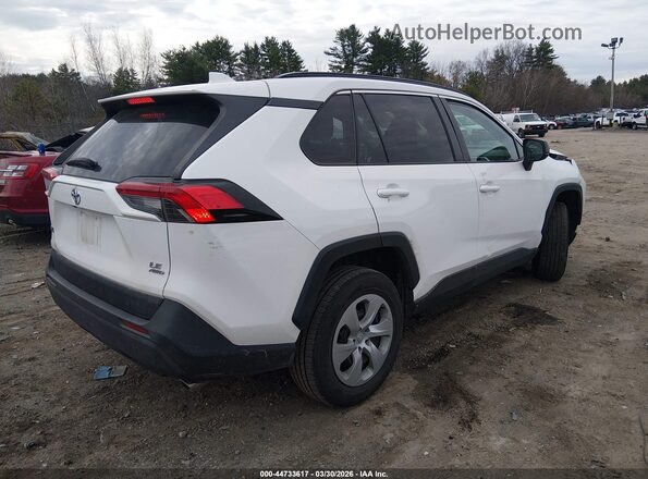 2T3F1RFVXMW203526 2021 TOYOTA LE White Задня права чверть