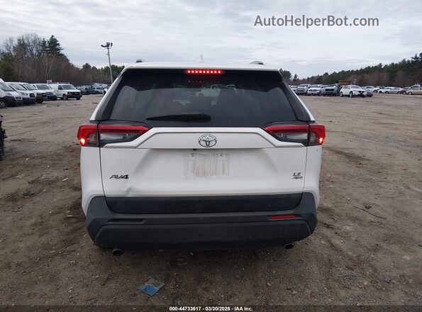 2T3F1RFVXMW203526 2021 TOYOTA LE White 