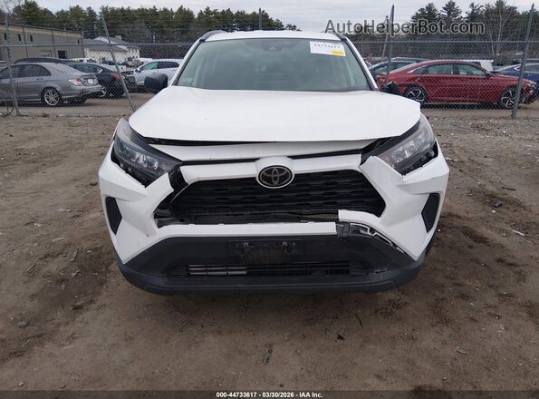2T3F1RFVXMW203526 2021 TOYOTA LE White Вид спереду