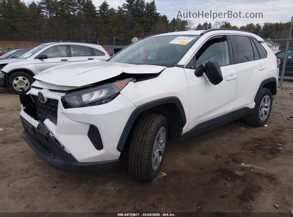 2T3F1RFVXMW203526 2021 TOYOTA LE White Передня ліва чверть