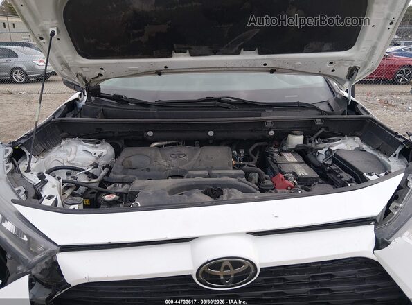 2T3F1RFVXMW203526 2021 TOYOTA LE White Вид ззаду