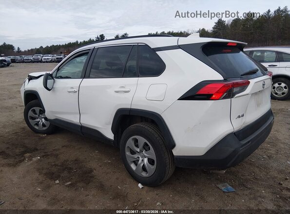 2T3F1RFVXMW203526 2021 TOYOTA LE White Задня ліва чверть
