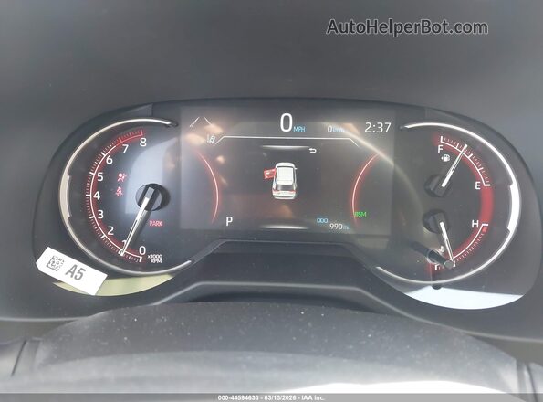2T3G1RFV0SC571779 2025 TOYOTA LE Черный Вид задних сидений