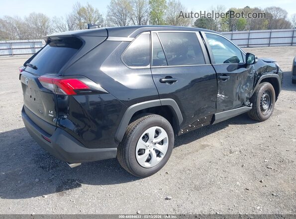 2T3G1RFV0SC571779 2025 TOYOTA LE Черный Задняя правая четверть