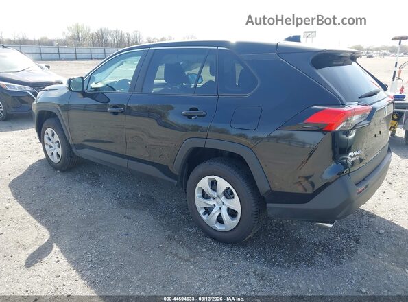 2T3G1RFV0SC571779 2025 TOYOTA LE Черный Задняя левая четверть