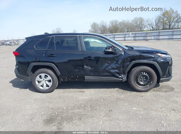2T3G1RFV0SC571779 2025 TOYOTA LE Черный Вид задней части салона