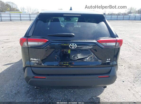 2T3G1RFV0SC571779 2025 TOYOTA LE Черный 