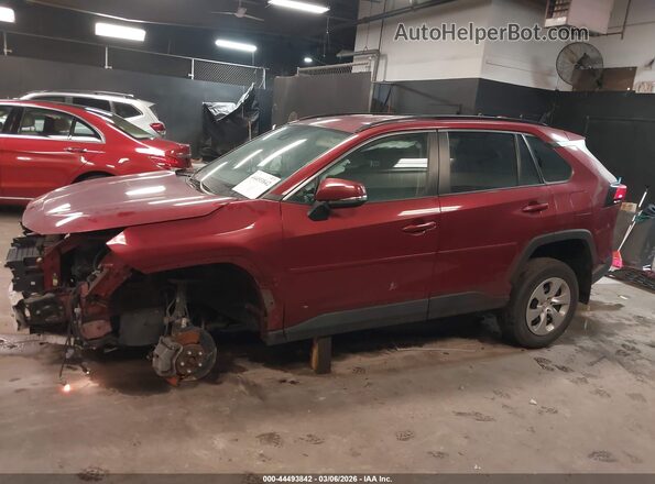 2T3G1RFV2MW163639 2021 TOYOTA LE Красный 