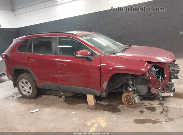 2T3G1RFV2MW163639 2021 TOYOTA LE Красный Панорамный вид салона 360°