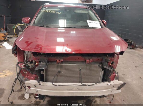 2T3G1RFV2MW163639 2021 TOYOTA LE Красный Вид спереди