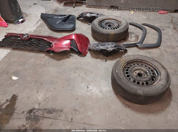 2T3G1RFV2MW163639 2021 TOYOTA LE Красный Вид щитка приборов