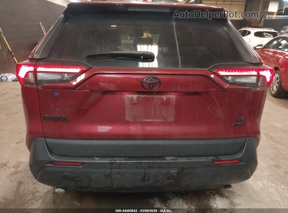 2T3G1RFV2MW163639 2021 TOYOTA LE Красный 